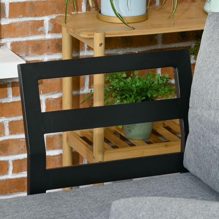 Actual product image Outsunny Garden furniture set