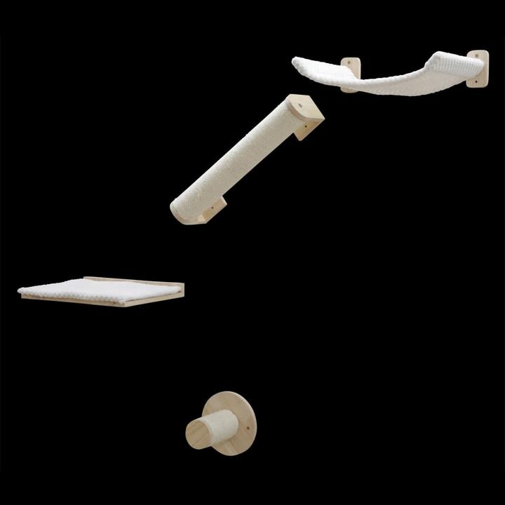 Produktbild Kerbl Kletterwand Alps (50 cm, Natur, Weiss)