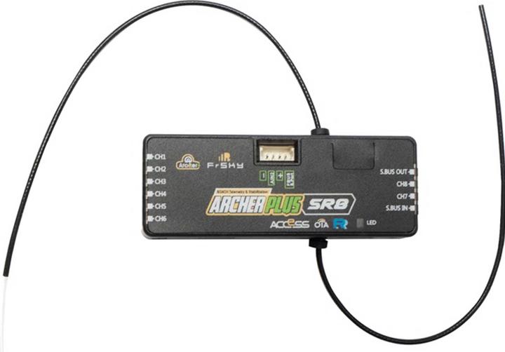 Produktbild FrSky Empfänger Archer Plus SR8 2,4Ghz