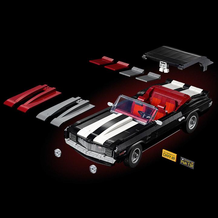 Image du produit LEGO Chevrolet Camaro Z28 (10304, LEGO difficiles à trouver)