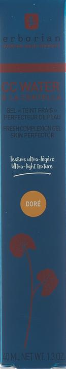 Image du produit Erborian CC Water Dore (Doré)