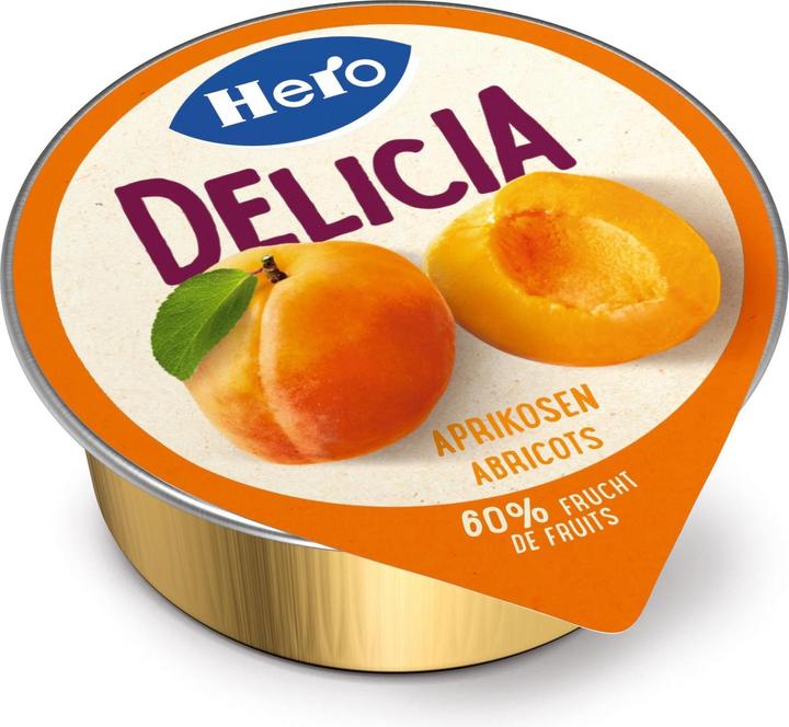 Immagine prodotto Hero Delicia marmellata assortita 6 x 25 g (200 g)
