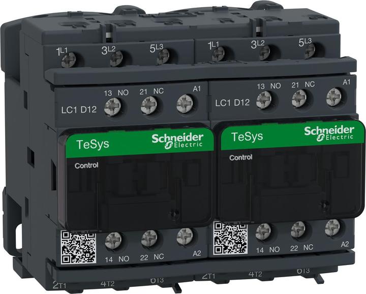 Image du produit Schneider Electric Contacteur inverseur 12A 230VAC