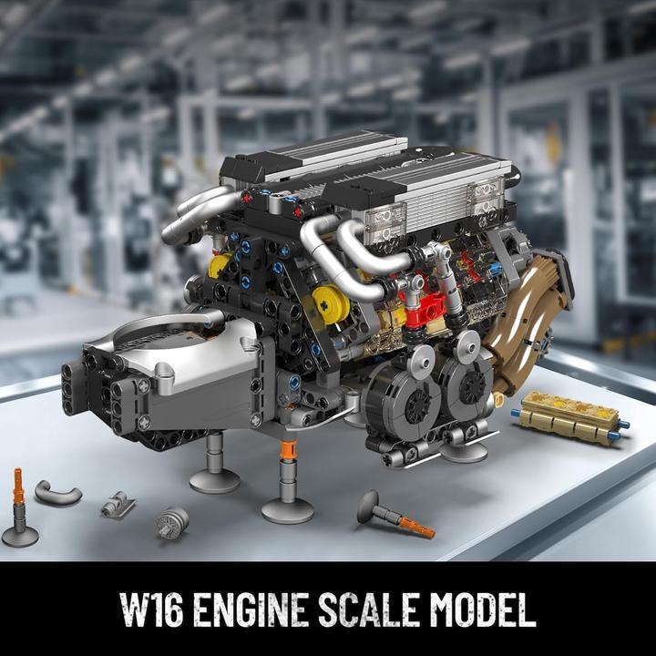 Image du produit Mould King BGT W16 Engine Motor