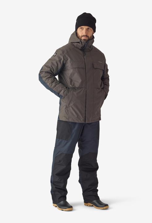 Image du produit Caperlan Veste de pêche FJ 500 chaude homme kaki (L)