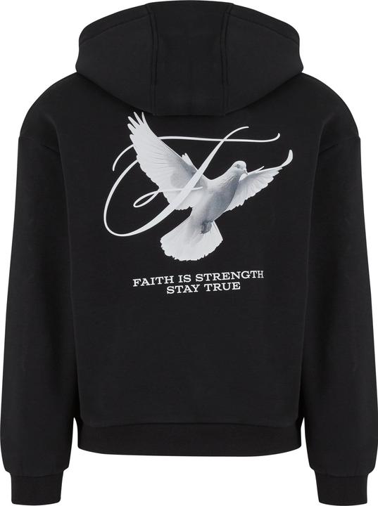 Actual product image Urban Classics Upscale Faith Is Strength Fluffy Hoody - 178991 (XXL)