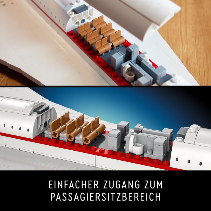 Produktbild LEGO Concorde (10318, LEGO Icons, LEGO Seltene Sets)