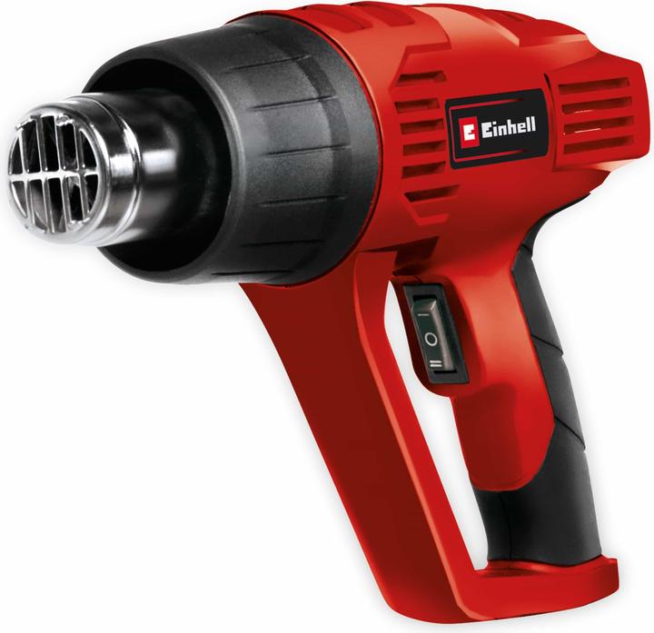 Actual product image Einhell Hot air blower incl. accessories