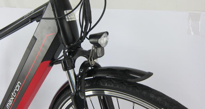 Produktbild Maxtron Trekking E-Bike mit Heckmotor für Herren.