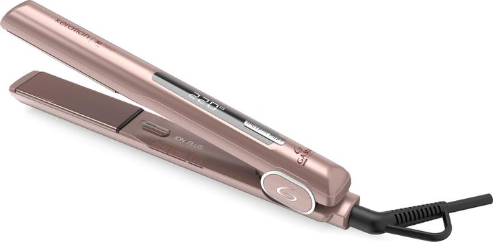 Actual product image GAMA GA.MA Starlight 3D Keration, Straightening iron, Warm, 150 °C, 230 °C, Pink, Hanging ring (Straightening iron)
