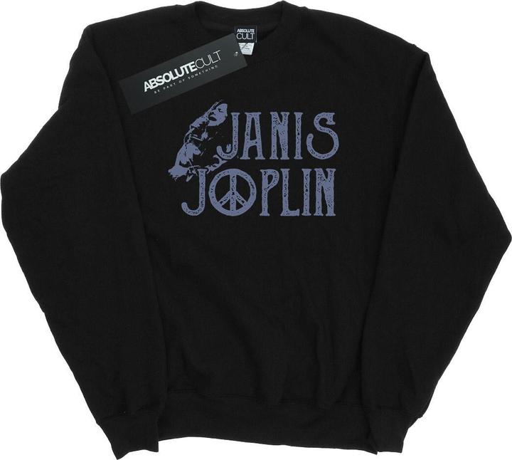 Produktbild Janis Joplin Type Logo Sweatshirt (XL)