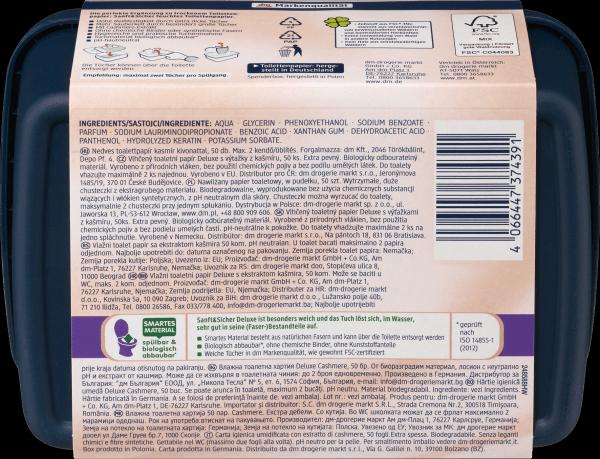 Produktbild dm Sanft&Sicher Deluxe Cashmere (1 x)