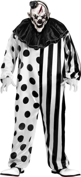 Actual product image Fun World Division Killer Clown XXL Halloweenkostüm (L, XL)