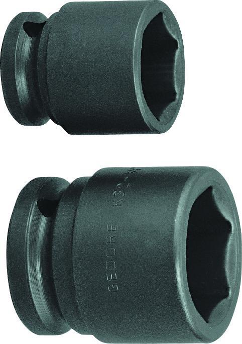 Produktbild Gedore K 19 30 Kraftschraubereinsatz 1/2" 6-kant 30 mm (30 mm)