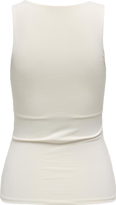 Only Einfarbiges Oberteil ohne Ärmel (XL)