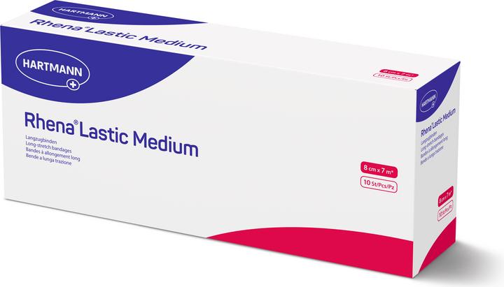 Rhena Lastic Medium 8cmx7m 10 Stk