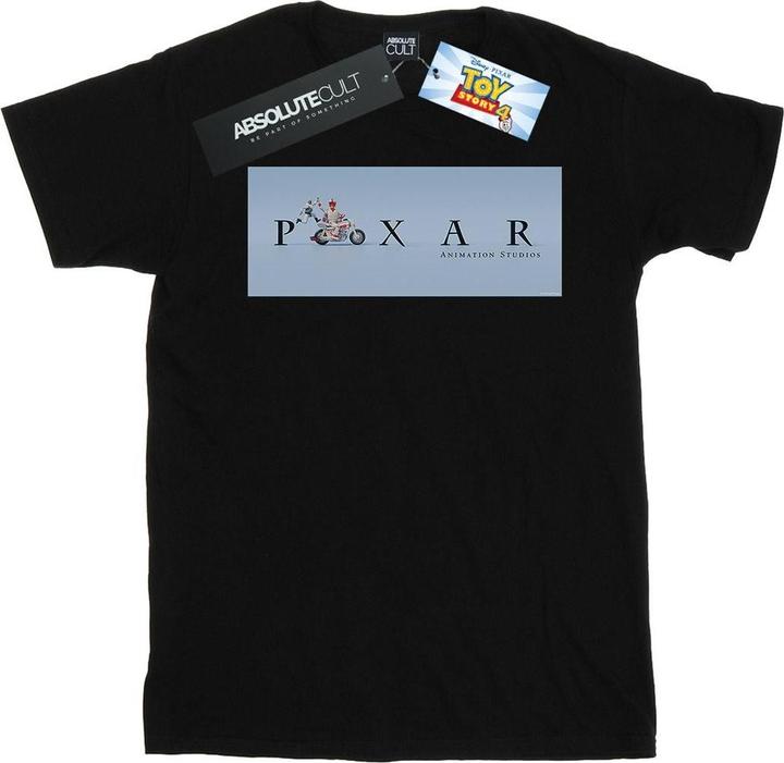 Produktbild Disney Toy Story 4 Duke Caboom Pixar Studios Logo TShirt (S)