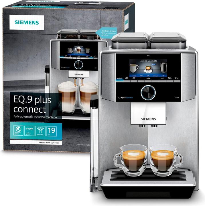 Produktbild Siemens EQ.9 plus connect s700
