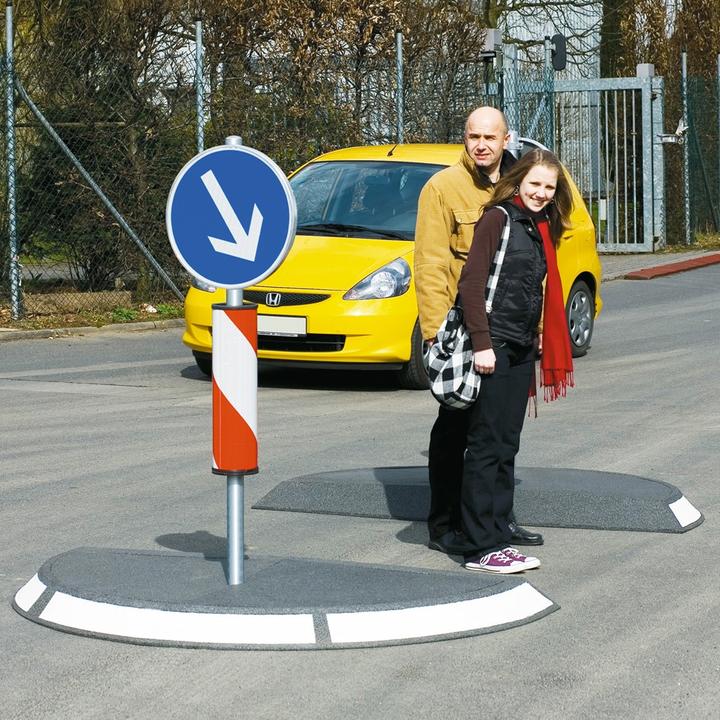 Immagine prodotto Moravia MORION-Gamma Isola di traffico 200 Parte interna grande 1720x860x120 mm