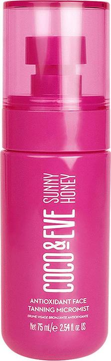 Produktbild Coco & Eve Sunny Honey Antioxidant Face Tanning Micromist (Selbstbräunungsspray, 75 ml)