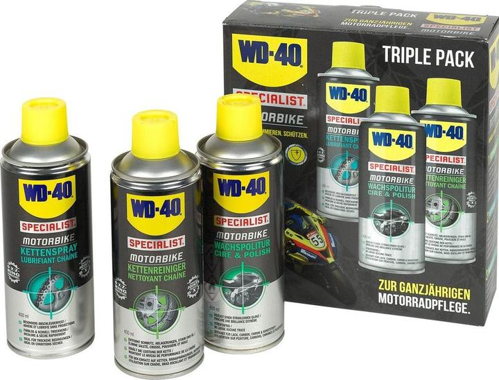 Immagine prodotto WD-40 Set di cura Specialista Motocicletta (1200 ml)
