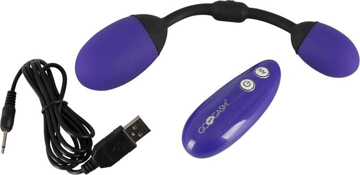 Actual product image GoGasm Vibrating Pussy & Ass Balls
