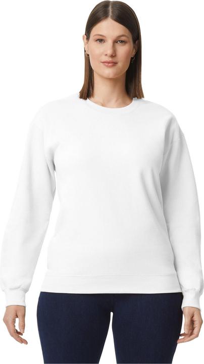Immagine prodotto Gildan Top in pile unisex per adulti Softstyle Plain Midweight (L)