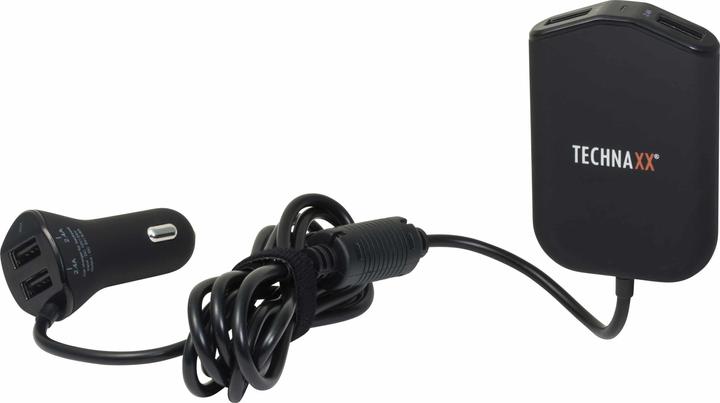 Technaxx Family Car Charger TE14