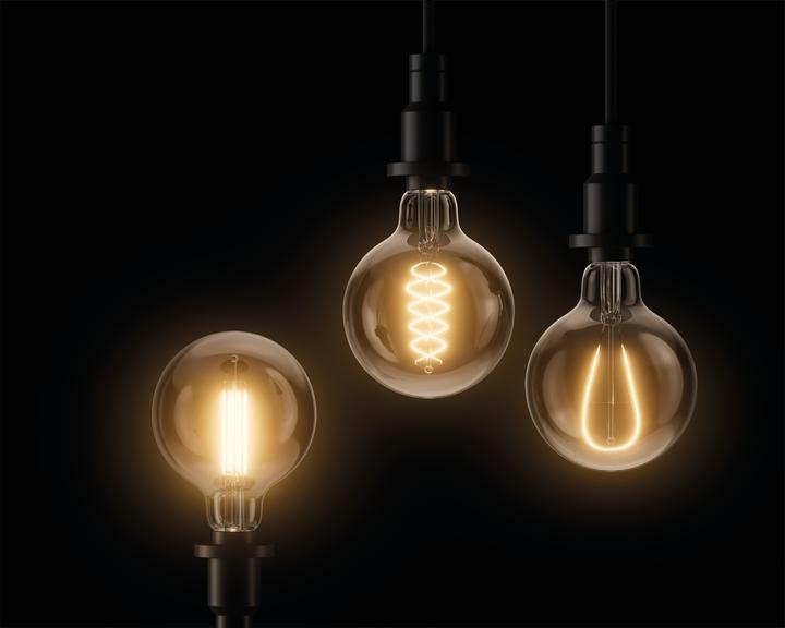 Immagine prodotto Osram Globo a filamento vintage 1906 Led Classic Slim (E27, 11 W, 500 lm, 1 x, G)