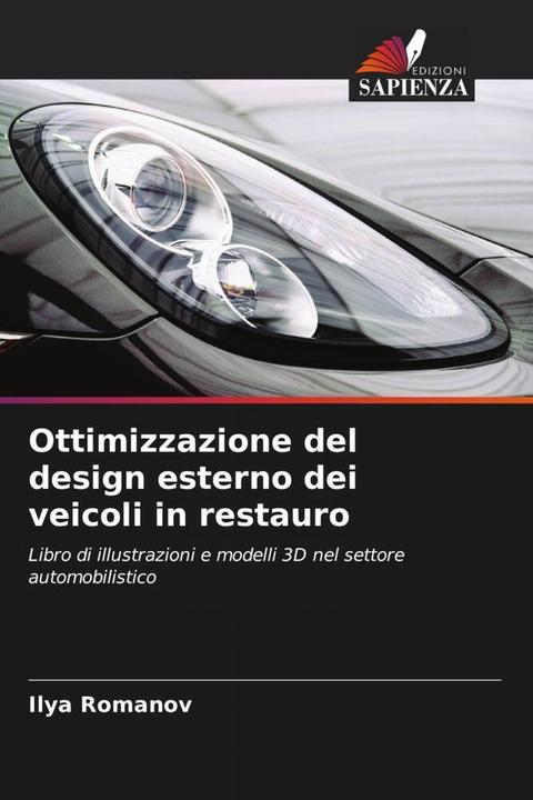 Immagine prodotto Ottimizzazione del design esterno dei veicoli in restauro (Ilya Romanov, 2023)