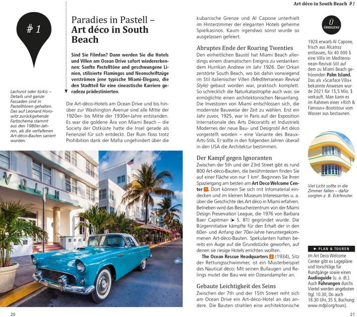 Produktbild direkt Reiseführer Miami, Key West, Everglades (Deutsch, Sebastian Moll, Steffi Kordy, 2023)