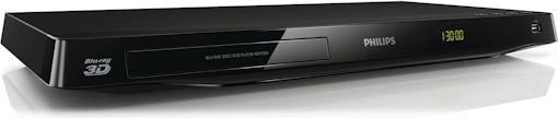 Produktbild Philips Bdp3380 (Blu-ray Player)