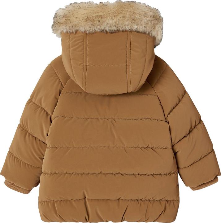 Actual product image Vertbaudet Boys' baby winter jacket with recycled polyester (86)