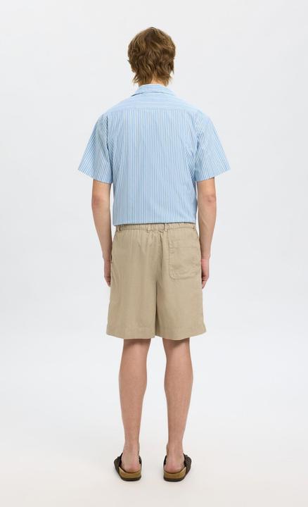 Image du produit Selected Homme Loose Fit Shorts aus Leinengemisch (XL)
