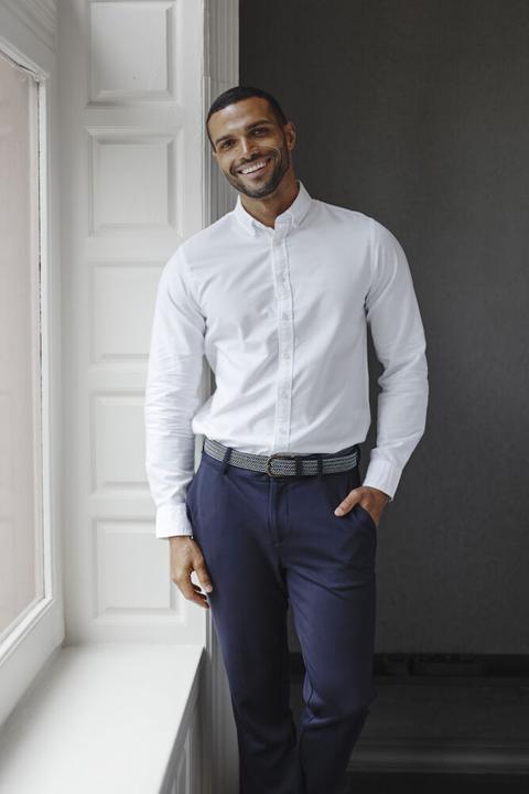 Immagine prodotto Cutter & Buck Belfair Oxford Shirt Uomo (XL)