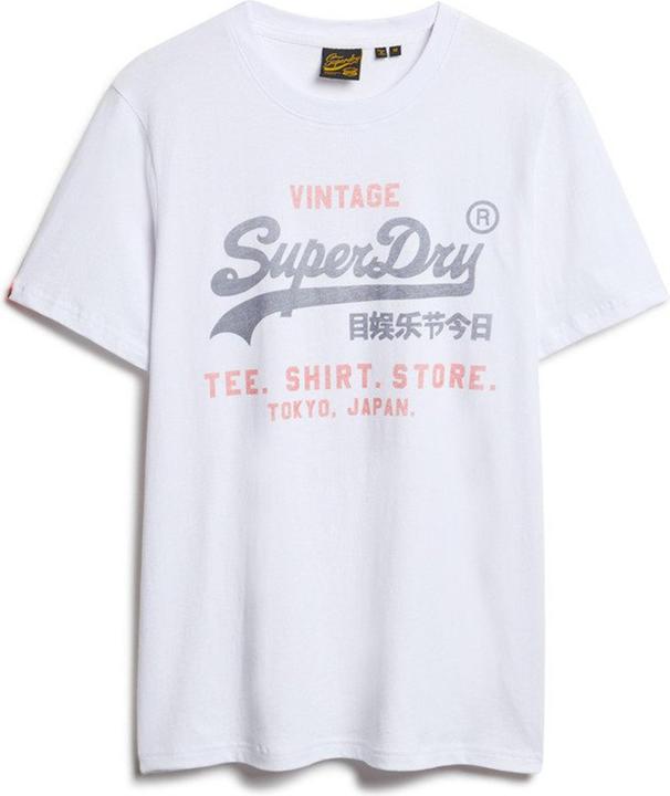 Superdry T-Shirt Casual Bequem sitzend VI Heritage Relaxed Tee