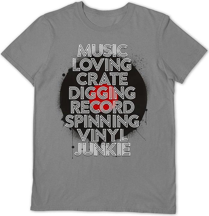 Produktbild Pyramid Music Loving Crate Digging Tshirt (L)