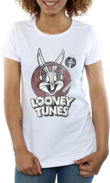 Immagine prodotto Looney Tunes Maglietta in cotone con logo Bugs Bunny Donna/Ladies (L)