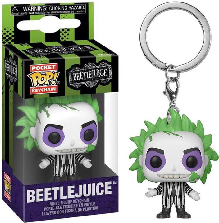 Produktbild Funko Portachiavi Pop! Beetlejuice : Beetlejuice