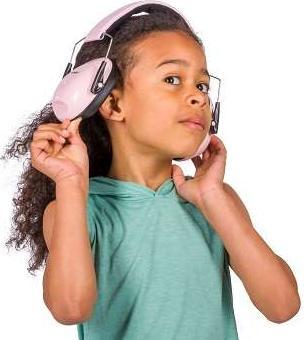 Productafbeelding Dooky Gehoorbescherming voor kinderen, roze