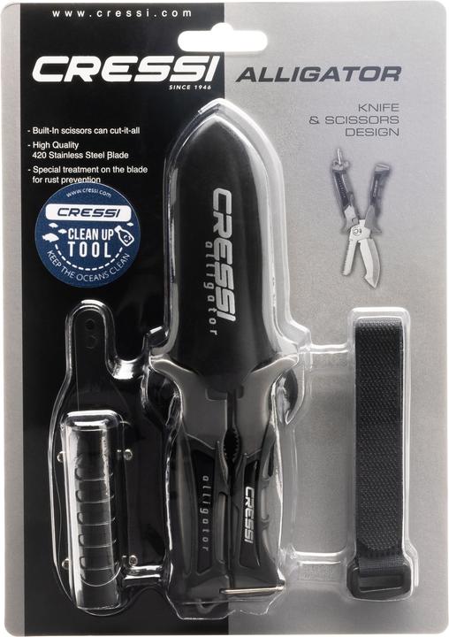 Actual product image Cressi Alligator (17.50 cm)