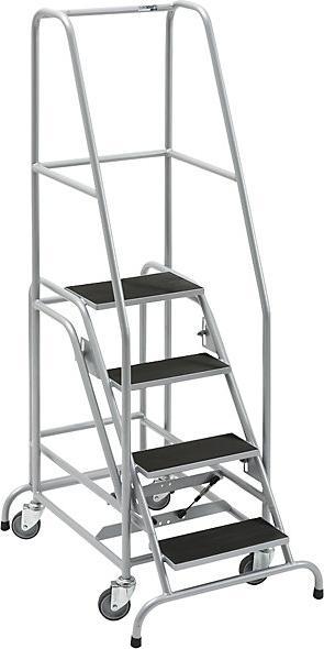 Produktbild eurokraft pro Mobile Stehleiter (Stehleiter, 93.50 cm)