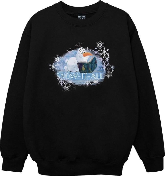 Immagine prodotto Disney Frozen 2 Olaf Snow It All Felpa Ragazzi (140, 146)