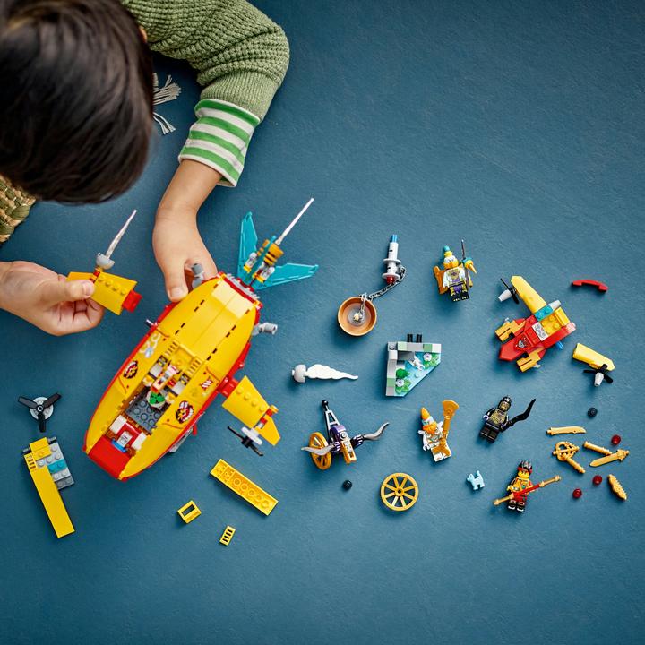 Immagine prodotto LEGO Monkie Kid Cloudship (80046, LEGO Monkie Kid)