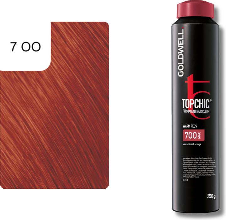 Actual product image Goldwell Topchic (7-OO sensational orange)