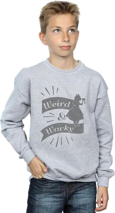 Image du produit Disney Sweatshirt garçon Alice In Wonderland Weird And Wacky (140, 146)