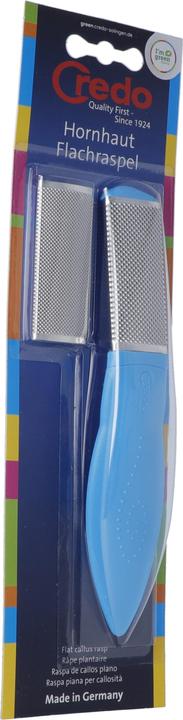 Actual product image Credo Callus Flat Rasp Pop Art