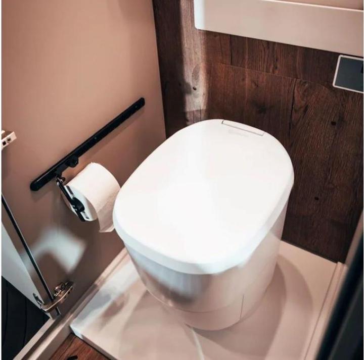Immagine prodotto Clesana Toilette C1 mit Rund-Sockel Weiss
