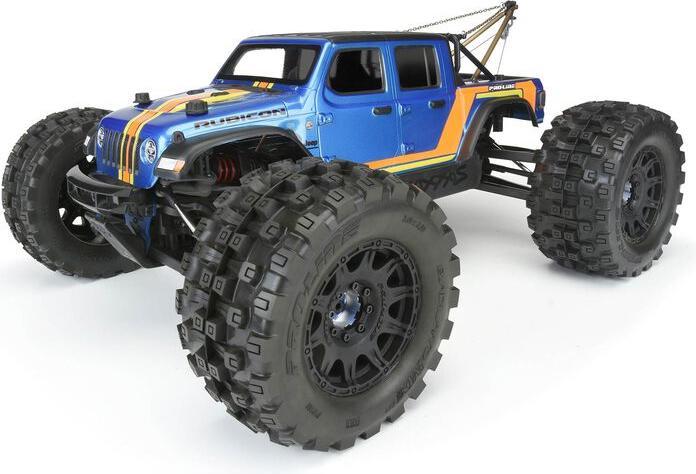 Immagine prodotto Proline Carrozzeria Jeep Gladiator Rubicon non verniciata, 1:10