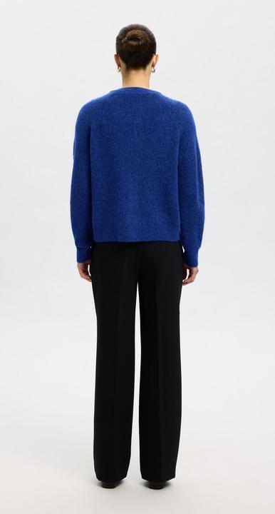 Produktbild Selected Femme Slflulu Ls Knit Short Cardigan Noos (L)